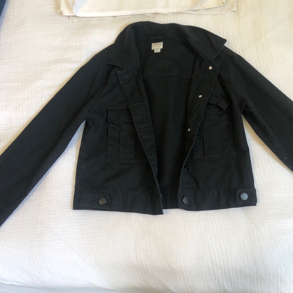 Black jacket